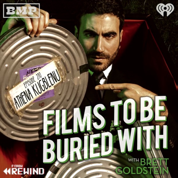 Athena Kugblenu (episode 32 rewind!) • Films To Be Buried With with Brett Goldstein #270 photo