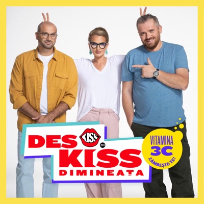 DesKiss Dimineața:Kiss FM