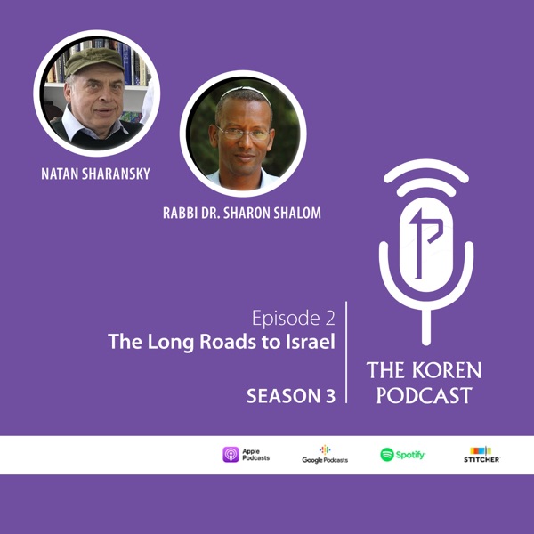 The Long Roads to Israel with Rabbi Dr. Sharon Shalom and Natan Sharansky photo