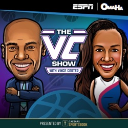 Nuggets Sweep, LeBron considering retirement and how playing with Bronny could go badly with Dr. Michelle Carter | The VC Show