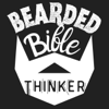 The Bearded Bible Thinker - Robert Grunden