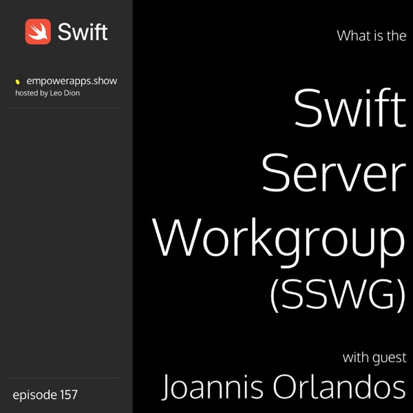 Swift Server Workgroup with Joannis Orlandos thumbnail