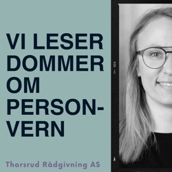 Vi leser dommer fra EU-domstolen om personvern