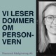 Vi leser C-478 22 om identifikasjonskravet i vurderingen om noe er en personopplysning