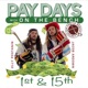 PAY DAYS with On the Bench's Olly Postanin & Jacob Ardown