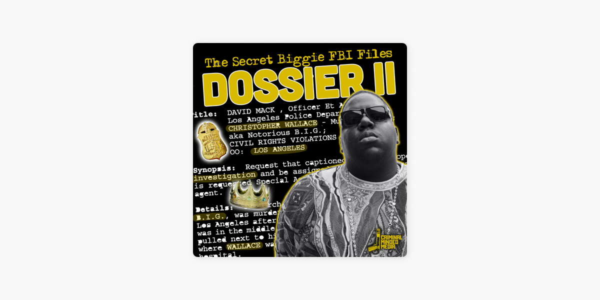THE DOSSIER on Apple Podcasts