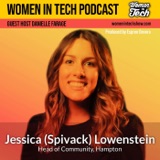 Jessica (Spivack) Lowenstein of Hampton: Community & Events: Women In Tech New York