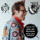 Slim Jim Phantom (Stray Cats / HeadCat) #32