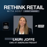Lauri Joffe, CMO at American Freight