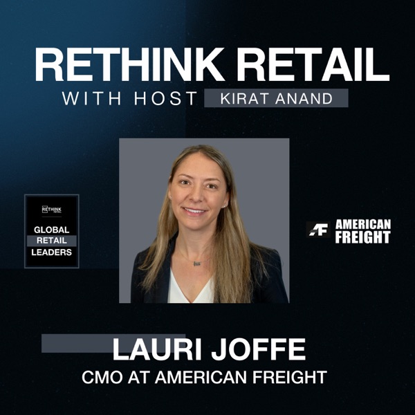 Lauri Joffe, CMO at American Freight photo