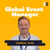 #234: From Sport Management student to Global Event Manager with Cormac Rabl