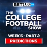 College Football Week 5 Predictions (PT.2) | NCAA Football Odds, Picks and Best Bets