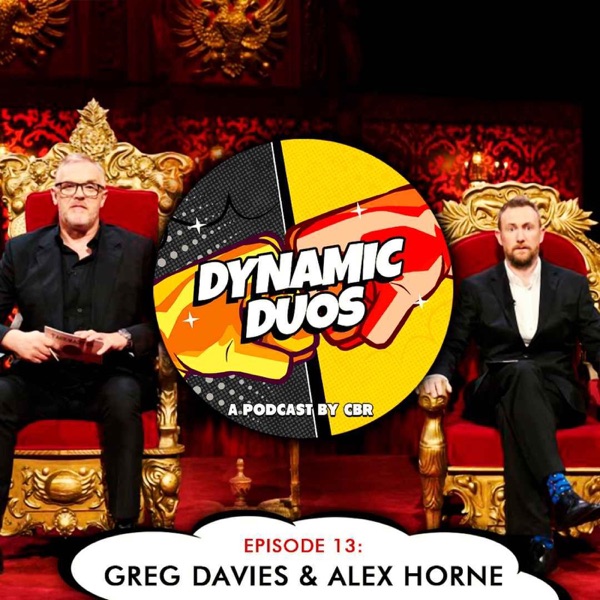Greg Davies & Alex Horne photo