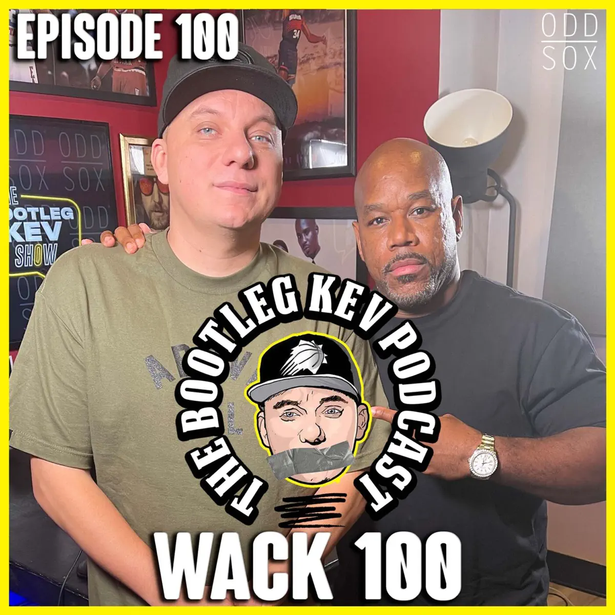100 - Wack100 - The Bootleg Kev Podcast - Apple Podcasts