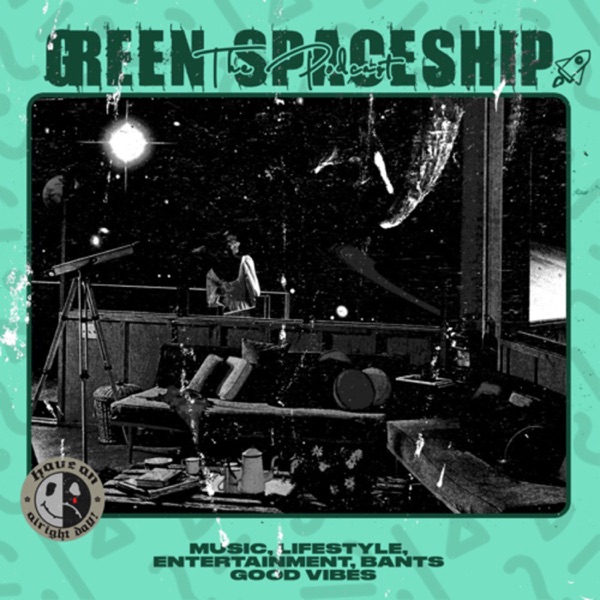 Green Spaceship 