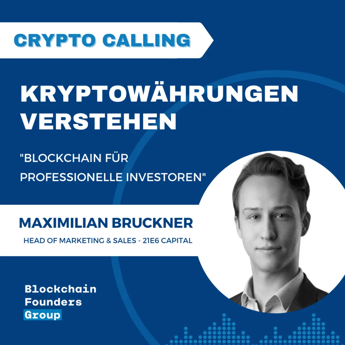 Blockchain für professionelle ... – Crypto Calling – Apple Podcasts