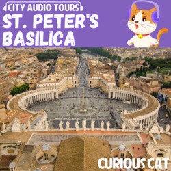 1. The Exterior of St Peter's Basilica and St Peter's Square Audio Guide and Tour