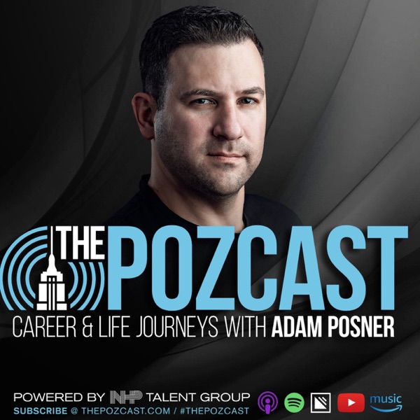 The POZCAST: Career & Life Journeys with Adam Posn... Image