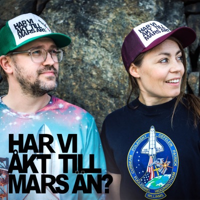 Har vi åkt till Mars än?