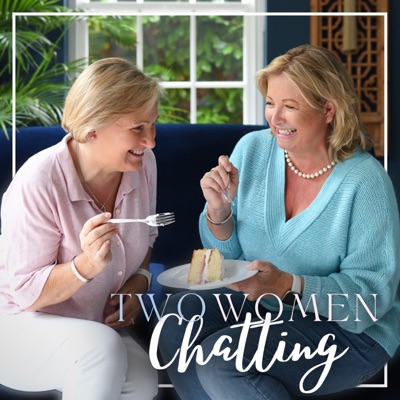 Two Women Chatting