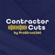 Contractor Cuts