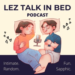 Lez Talk in Bed