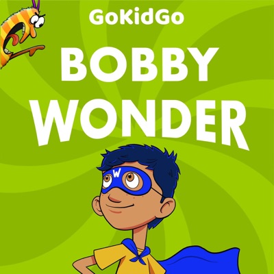 Bobby Wonder: Superhero Adventure Stories for Kids:GoKidGo: Great Stories for Kids
