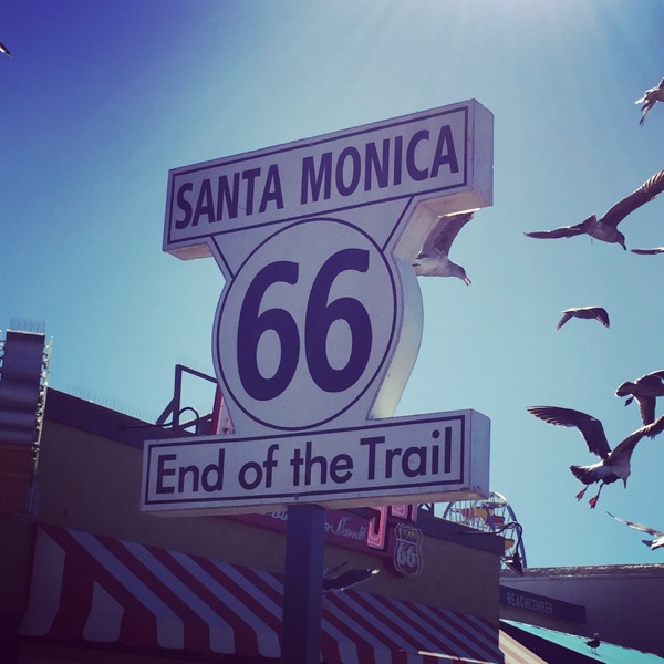 17. Postcard from Santa Monica - 