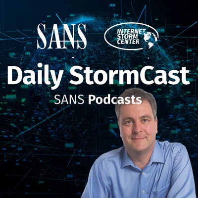 SANS Internet Stormcenter Daily Cyber Security Podcast (Stormcast):Johannes B. Ullrich