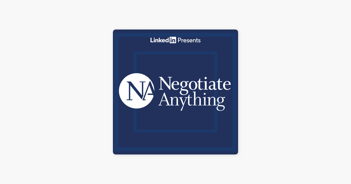 ‎Negotiate Anything: The Naked Negotiator: Demystifying Salary ...