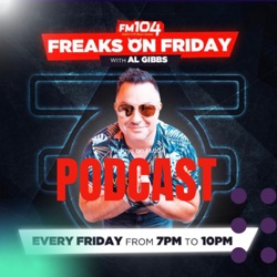 Episode 135: FREAKS ON FRIDAY WITH AL GIBBS LAST BEFORE XMAS