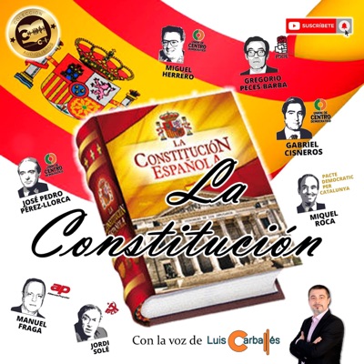 Constitución Española narrada por títulos (Podcast) Constitución Española narrada por títulos (Podcast)