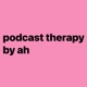 therapy by ah