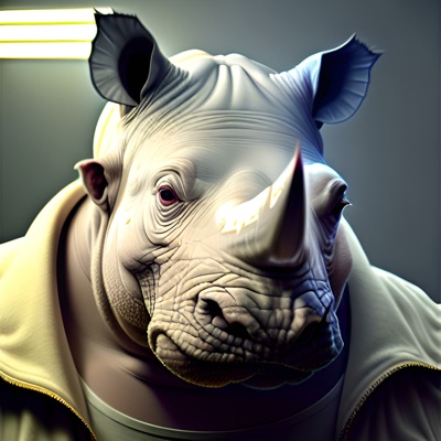 Adventures of the Albino Rhino