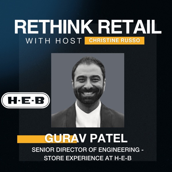 Gaurav Patel, Senior Director of Engineering and Store Experience at H-E-B photo