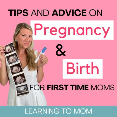 Learning To Mom: The Pregnancy and Birth Podcast for First Time Moms and Expecting Mothers:Laila | The best pregnancy podcast for new first time moms! If you're looking for a natural pregnancy podcast, or if something is normal in your pregnancy, or for a podcast for early pregnancy, or a week by week pregnancy podcast- then this is the