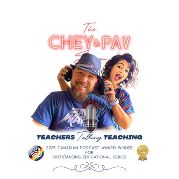 The Staffroom Podcast with Chey & Pav