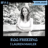 Egg Freezing EXPLAINED ft. Lauren Makler: Founder of Co-Fertility
