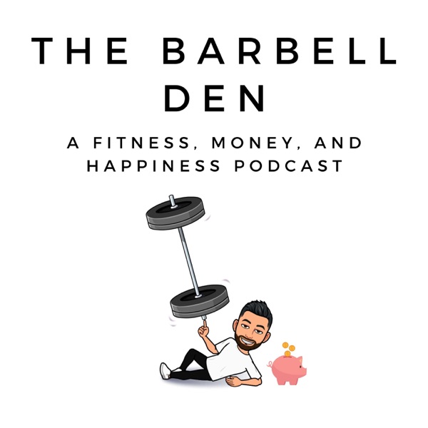 The Barbell Den: Fitness and Personal Finance Artwork