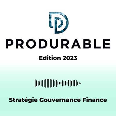 Stratégie Gouvernance Finance - PRODURABLE 2023
