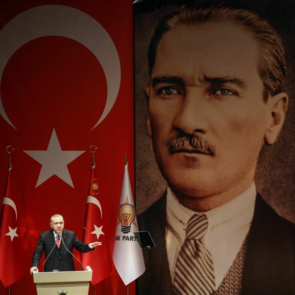The Three Faces of Ataturk photo