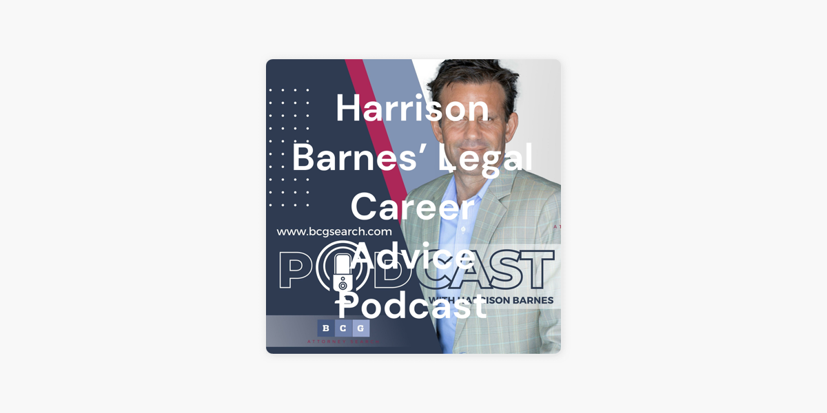 Stream episode Harrison Barnes : Why In-house Council Is a Good