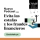 Servicios de cuentas de trading financiadas | Evita las estafas y los fraudes financieros | CNMV