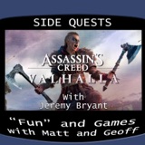 Side Quests Episode 269: Assassin's Creed Valhalla with Jeremy Bryant