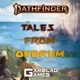 Garblag Games - Tales from Ondrum - A Pathfinder 2e Actual play