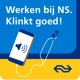 Werken bij NS. Klinkt goed!