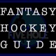 FHG 6 || Fantasy Hockey Resources ft. Blake Creamer