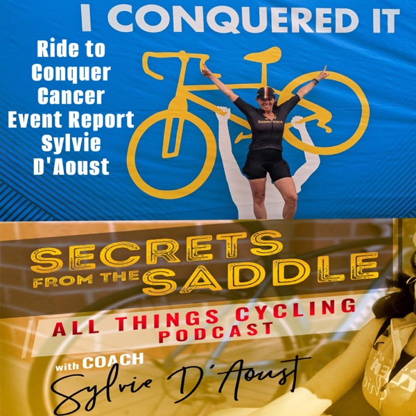 337. 2023 RIDE TO CONQUER Cancer 5 Star Charity Event Report | Sylvie D'Aoust photo