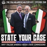 IAP 268: State Your Case: Why Italian America Needs State Commissions