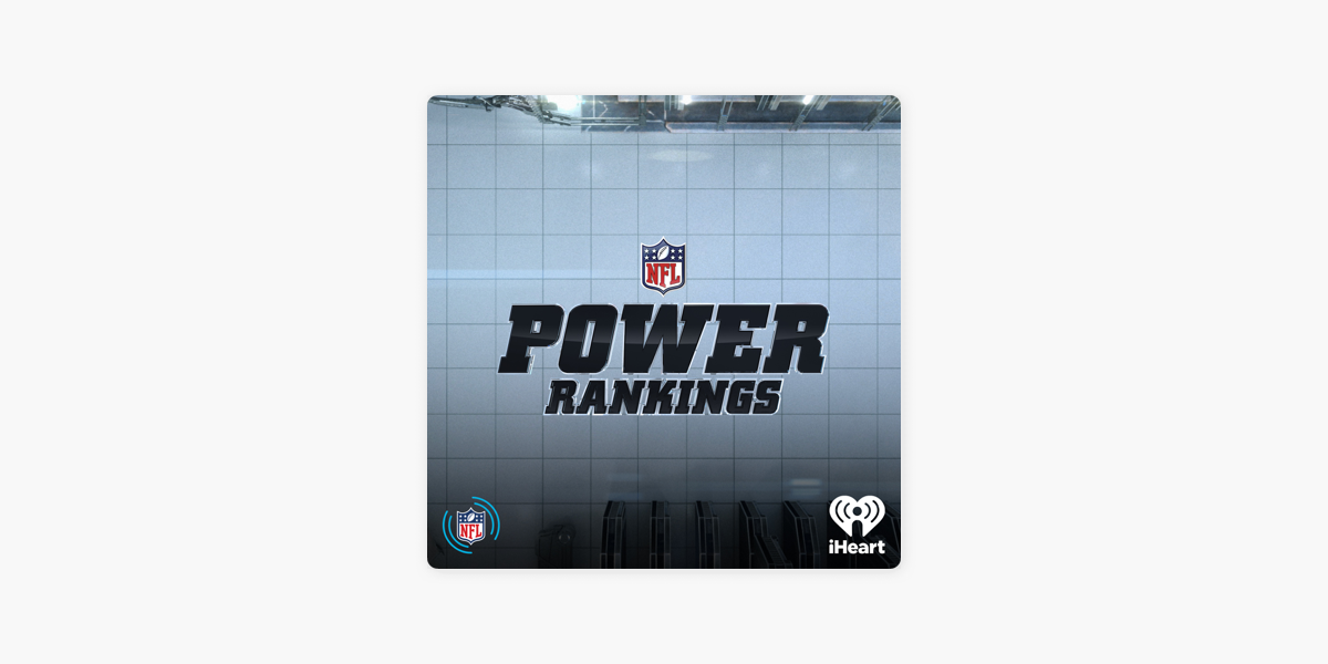 NFL Power Rankings on Apple Podcasts